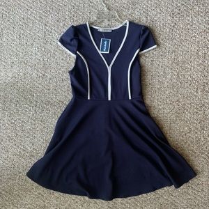 Finn and Clover Navy Dress